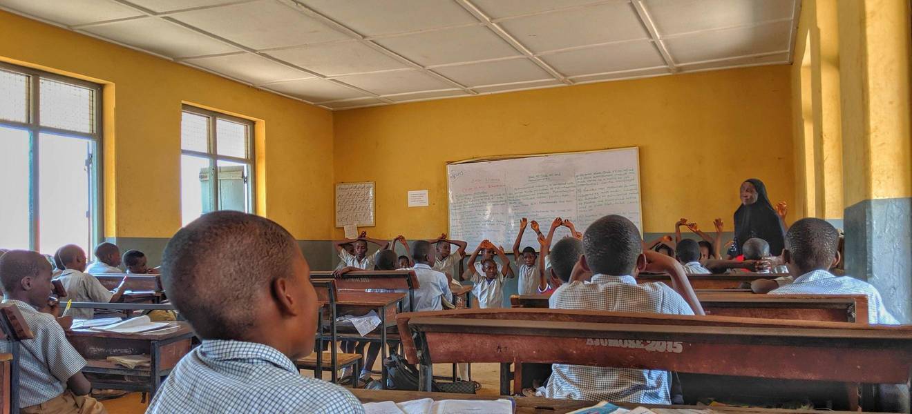Herausforderungen im Afrikanischen Bildungssystem 