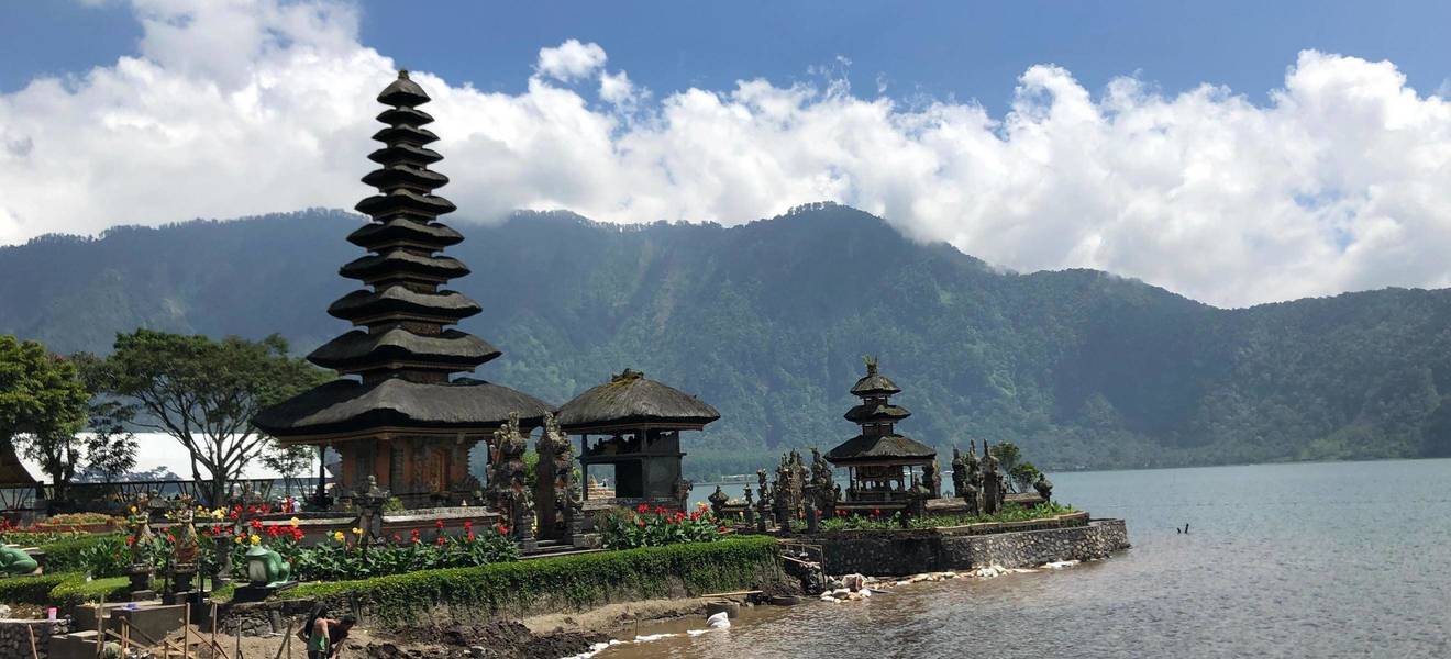 Freizeit auf Bali