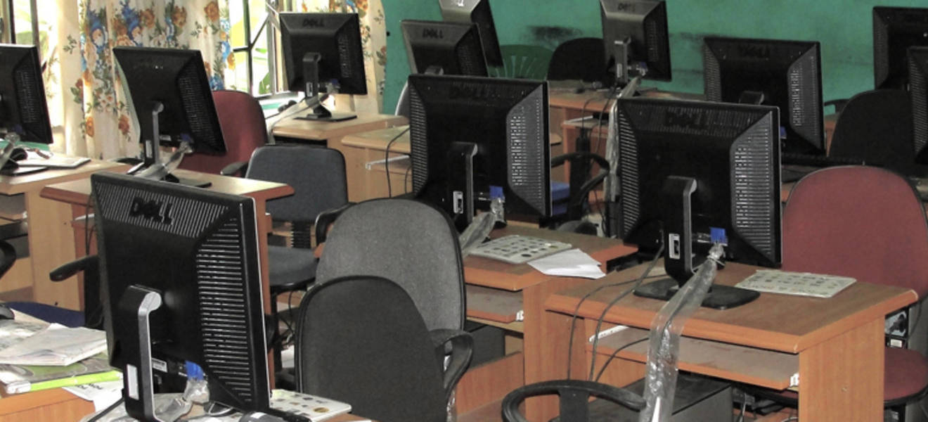 Informatik Projekt in Ghana