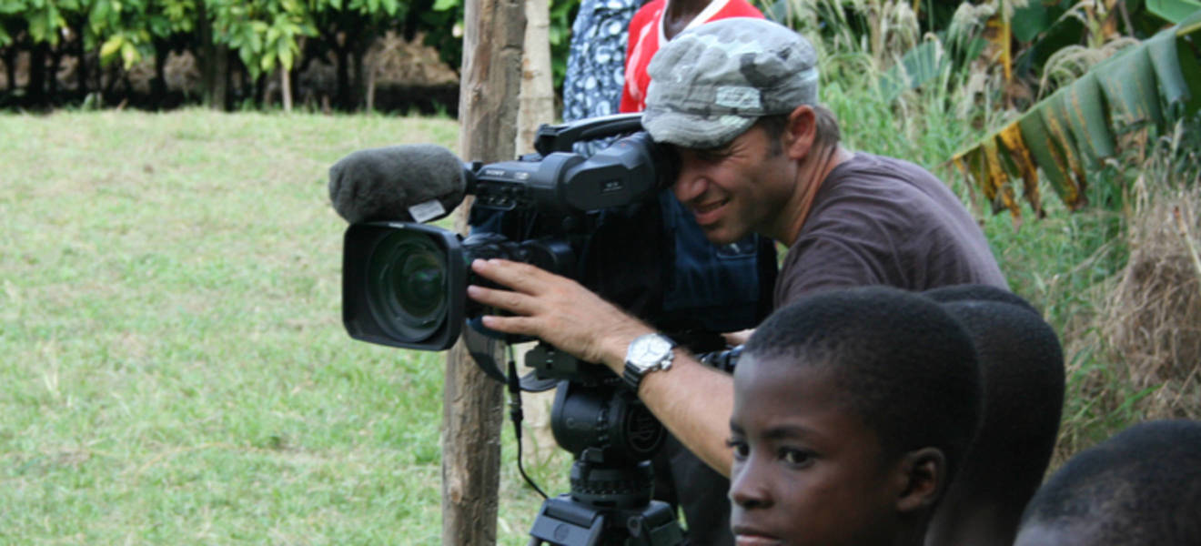 Journalismus-Praktikum in Ghana