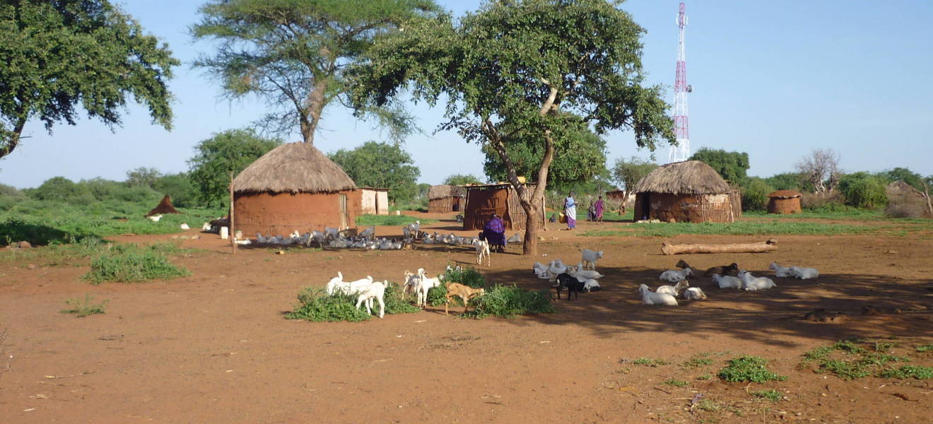 Dorf der Massai