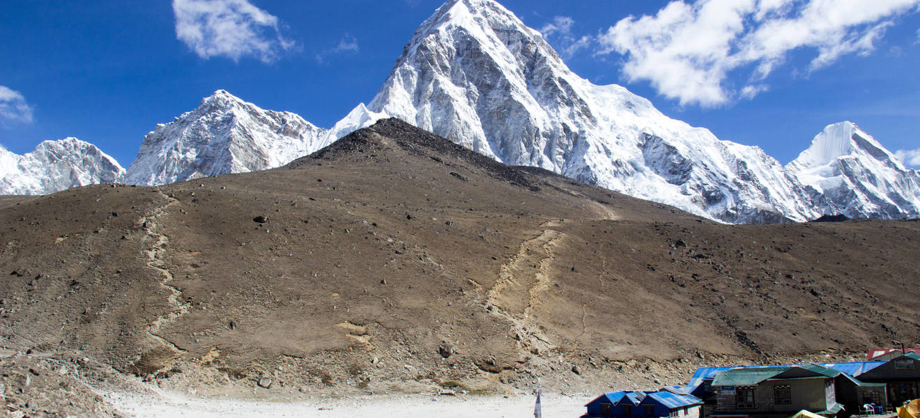 Wandern im Himalaya in Nepal