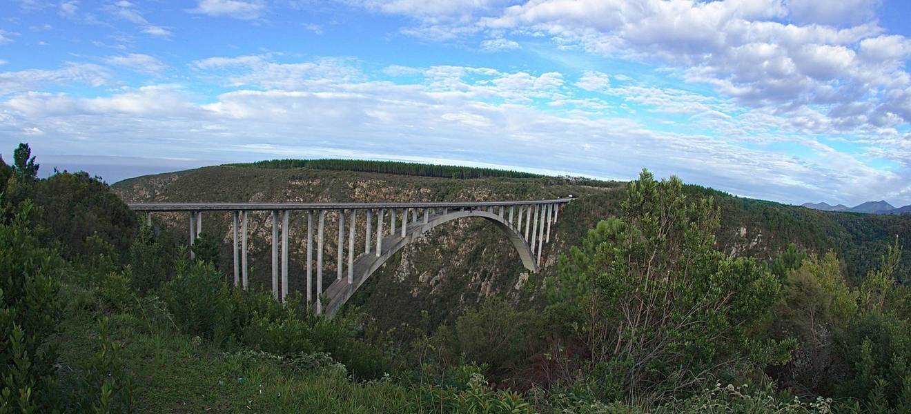 Höchste Brücke Afrikas 