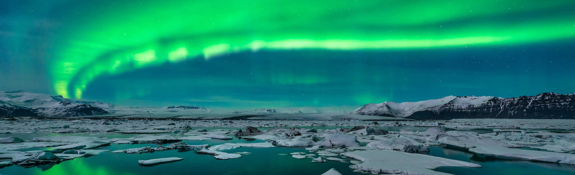 Polarlichter, Gletscher und weitere Naturphänomene bei Adventure & Trips in Island