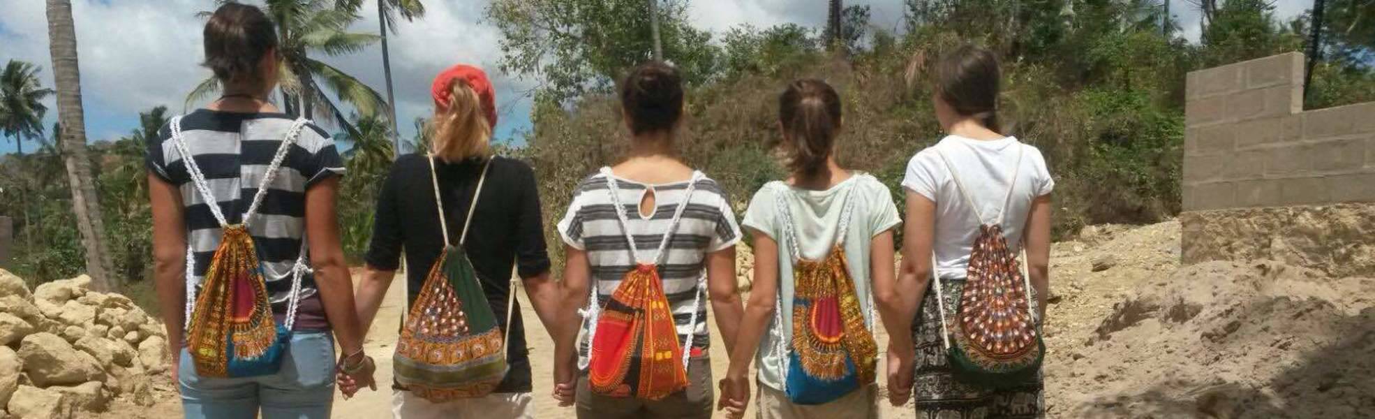 Women Empowerment Tansania - Turnbeutel nähen