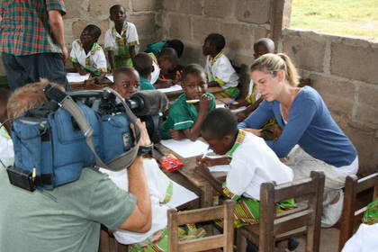 Volontariat Praktikum Afrika Ghana