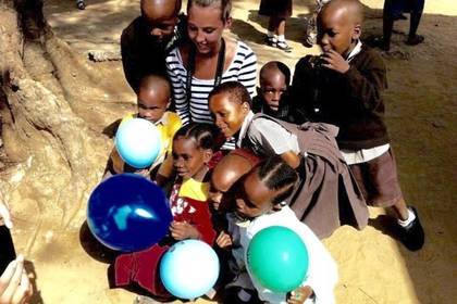 Kinderbetreuung Tansania