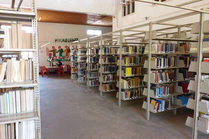Bibliothek an der Universität 