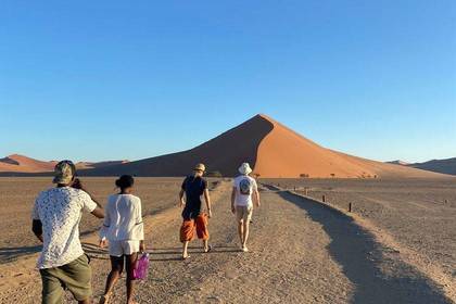 Wandern in Namibia