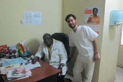 Auslandssemester Medizin Ghana