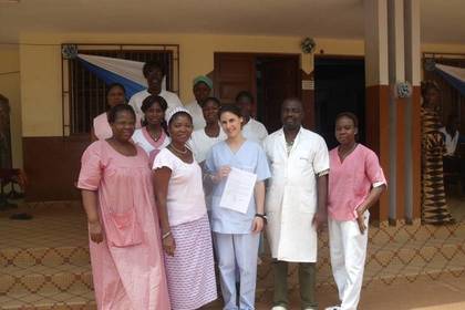Medizin Praktikum Ghana