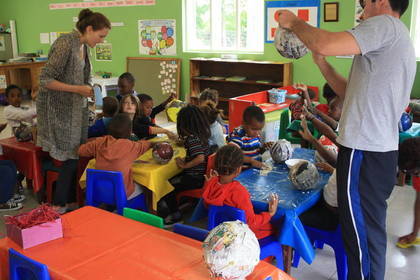Freiwilligendienst in Südafrika Kapstadt - Im Children Center