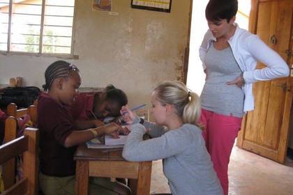 Volunteer Schule Tansania