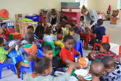 Freiwilligenabeit in Südafrika Kapstadt - Im Children Center