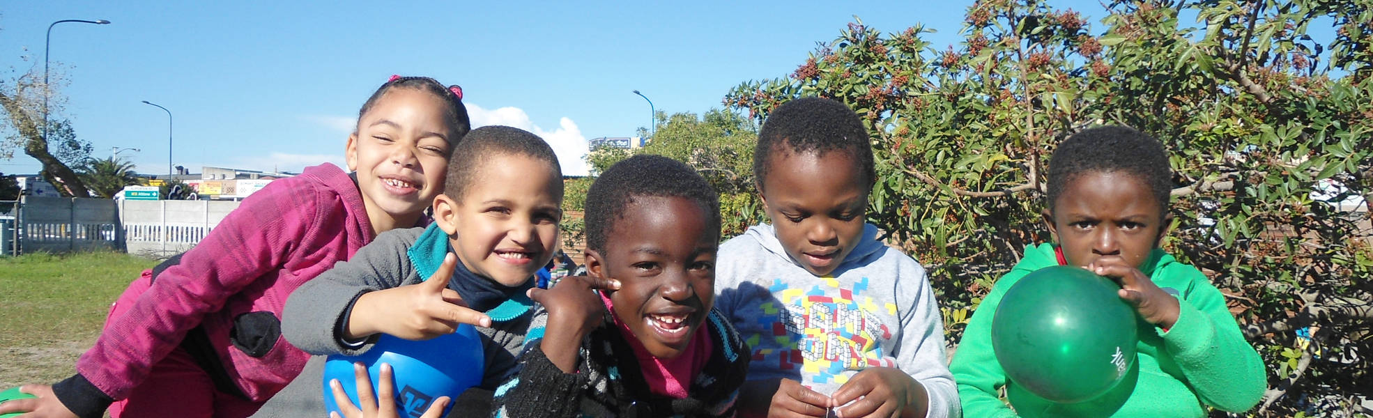 Kindergarten Volunteer in Südafrika