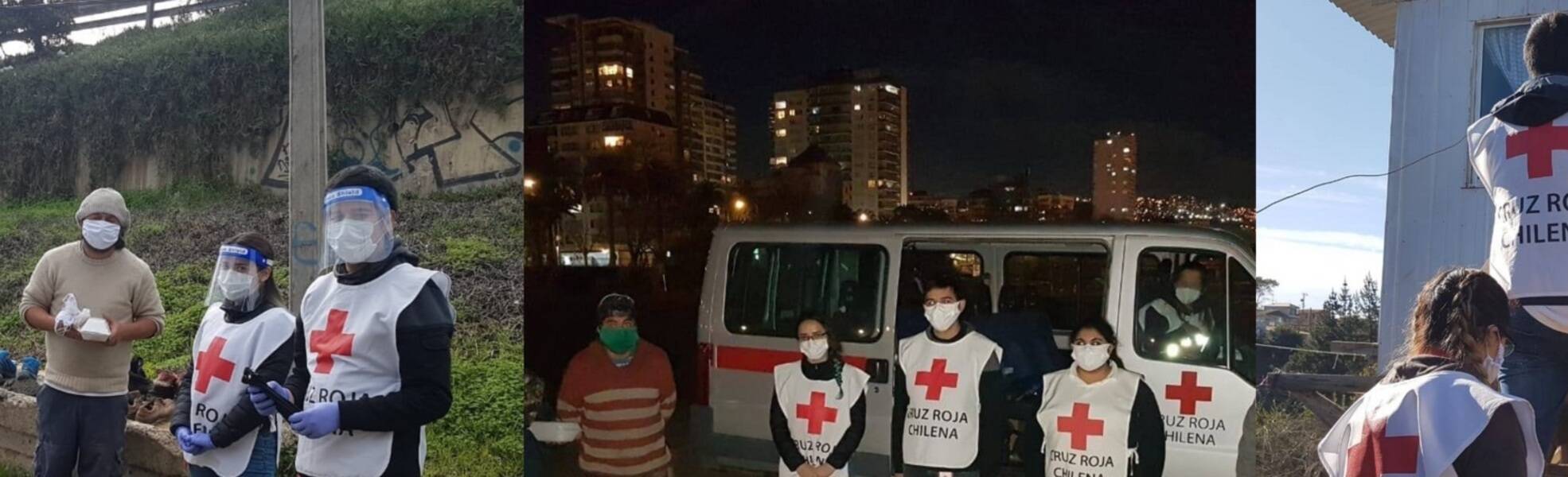 Volunteer beim Roten Kreuz in Chile