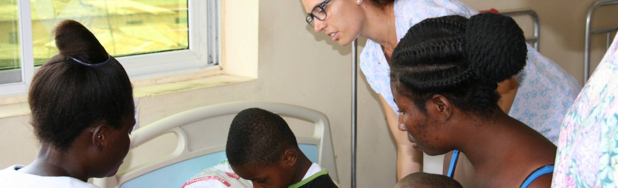 Medizin-Praktikum in Ghana – praktische Erfahrungen an einem Krankenhaus sammeln