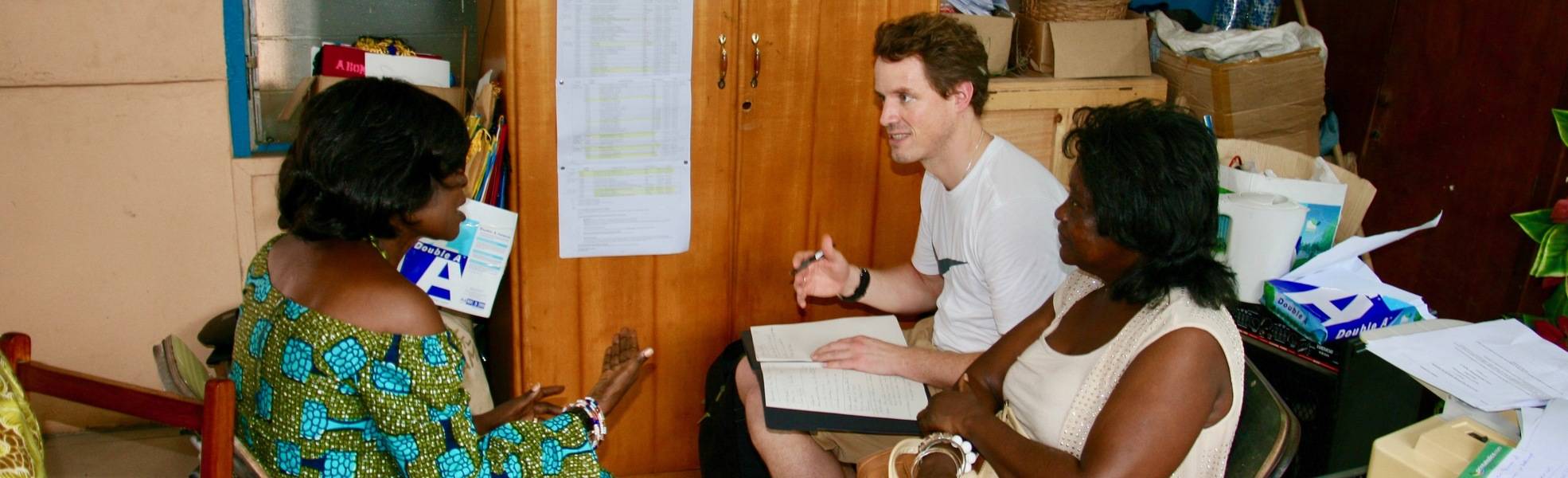 Psychologie Praktikum in Ghana