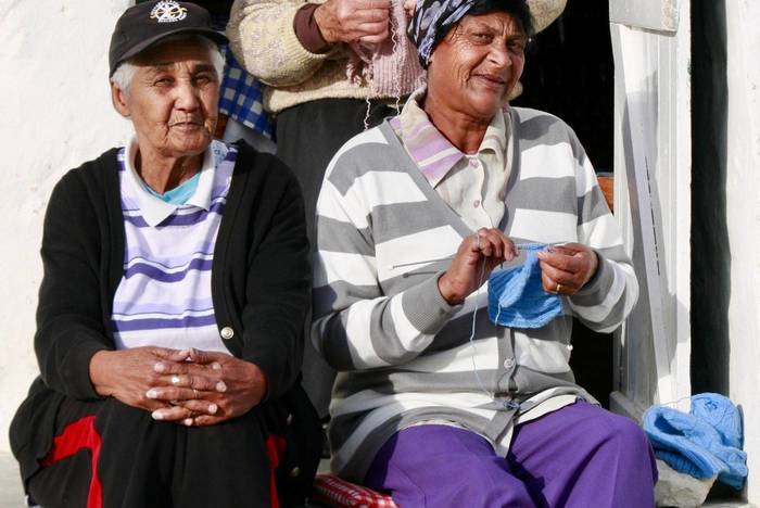 Betreue und pflege Senioren:innen in einem Praktikum in Kapstadt