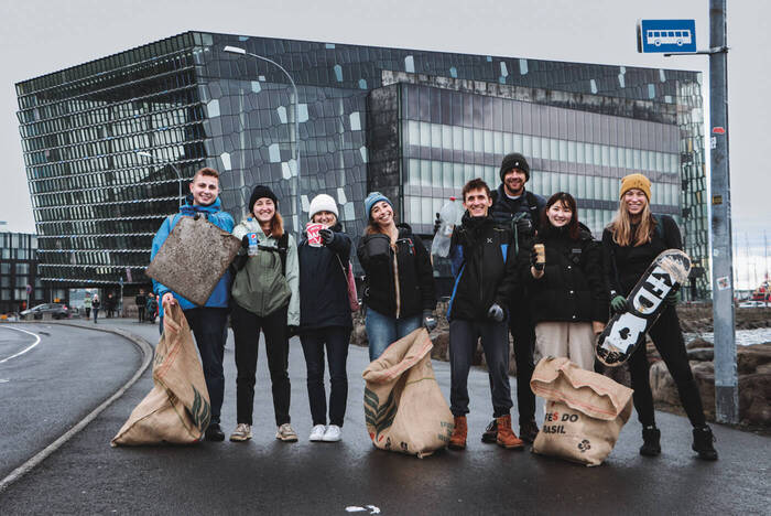 Freiwilligenprojekt zum Umwelt und Klimaschutz in Island