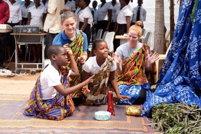 Volunteer Ghana - Kinder mit Autismus
