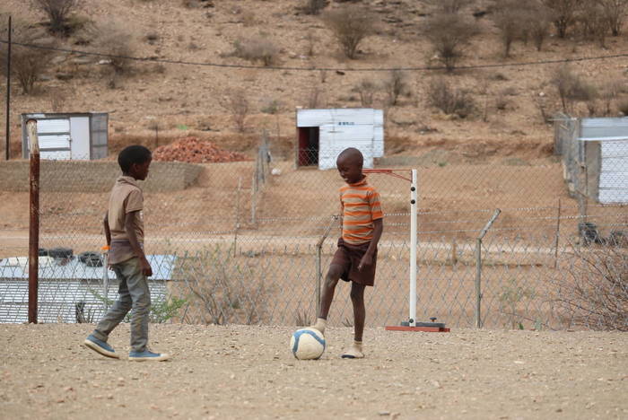 Children Center Projekt in Namibia
