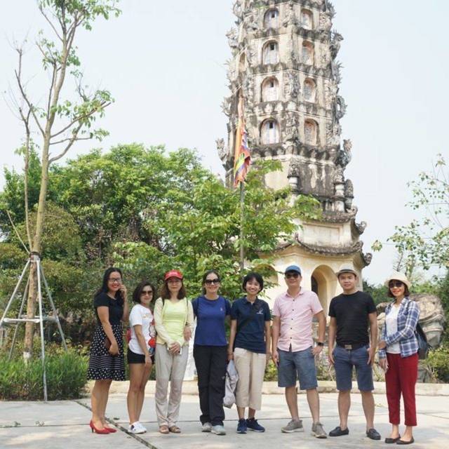 Portrait Team in Nam Dinh, Vietnam