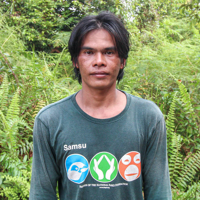 Portrait Team in Kalimantan, Borneo