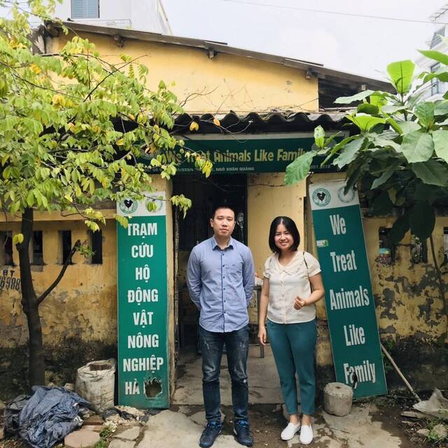 Portrait Team im Großraum Hanoi, Vietnam