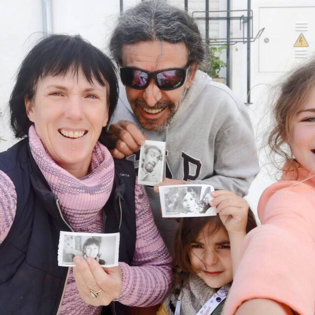 Portrait Team in Andalusien, Spanien