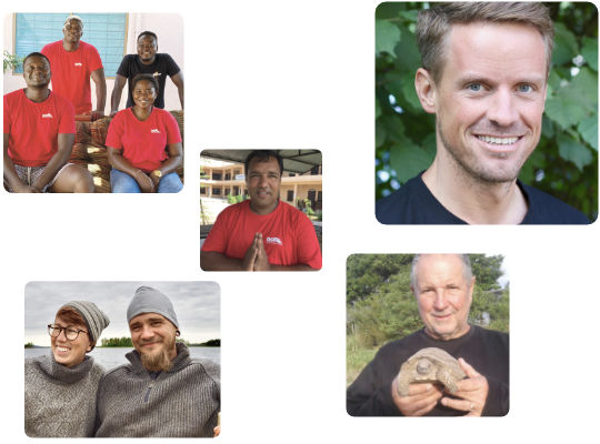 RGV Teams - Unsere Community auf der ganzen Welt