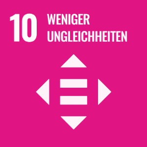Nachhaltigkeitsziel 10 - Weniger Ungleichheit