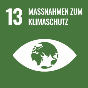 Sustainable Development Goal 13 - Measures to protect the climate