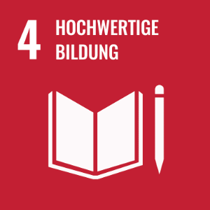 Nachhaltigkeitsziel 4 - Hochwertige Bildung