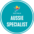 Logo especialista australiano