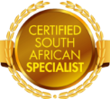 Especialista Sul-Africano Certificado Logo