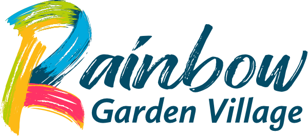 Rainbow Garden Village logo