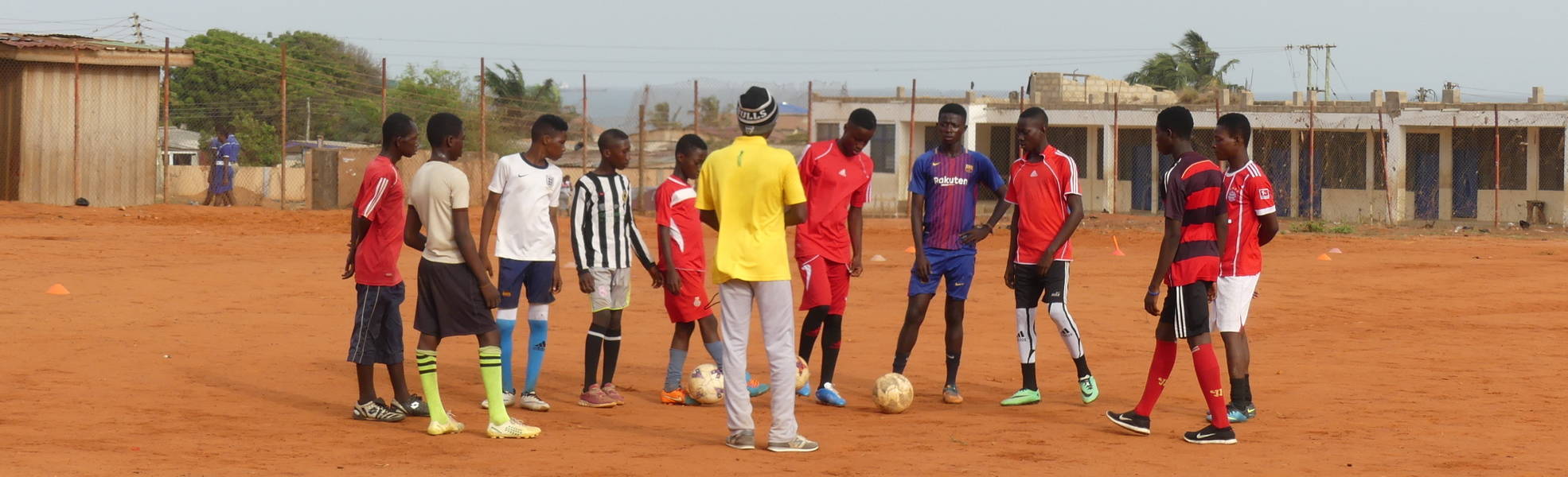 Freiwilligenarbeit Ghana