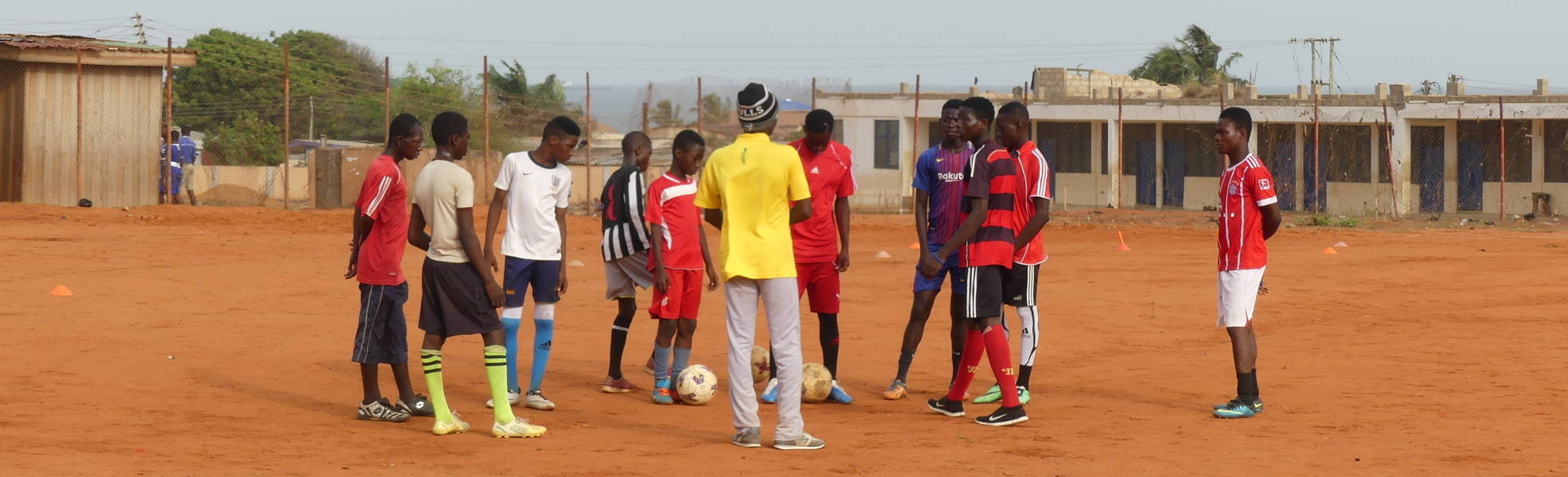 Freiwilligenarbeit Ghana