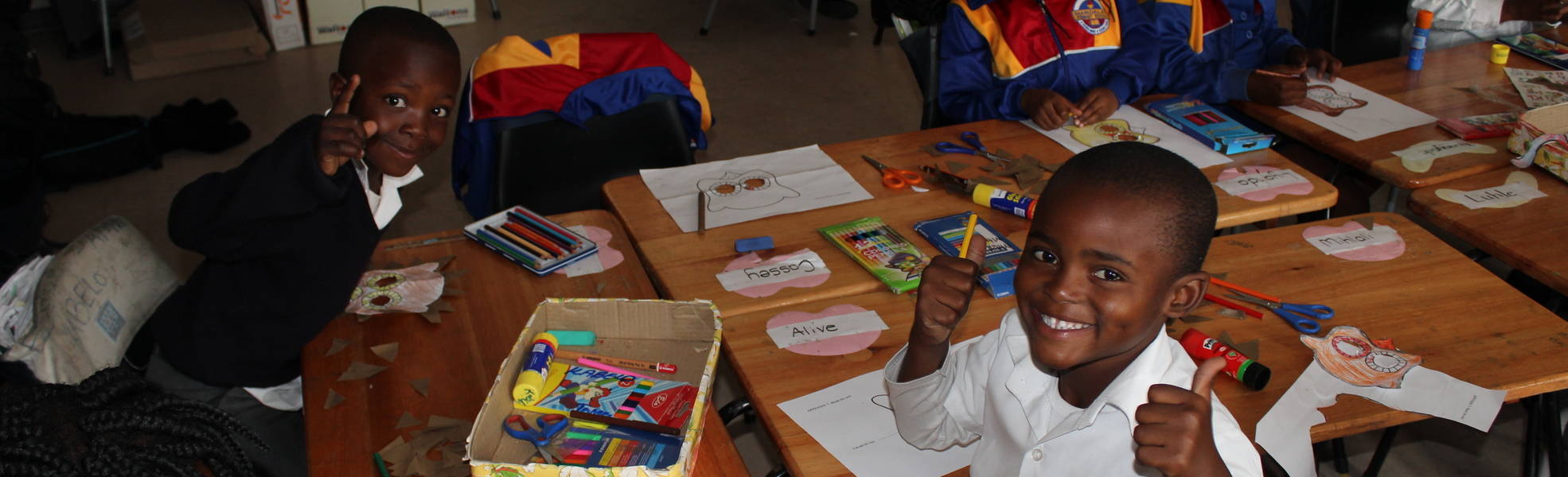 Freiwilligenarbeit Südafrika