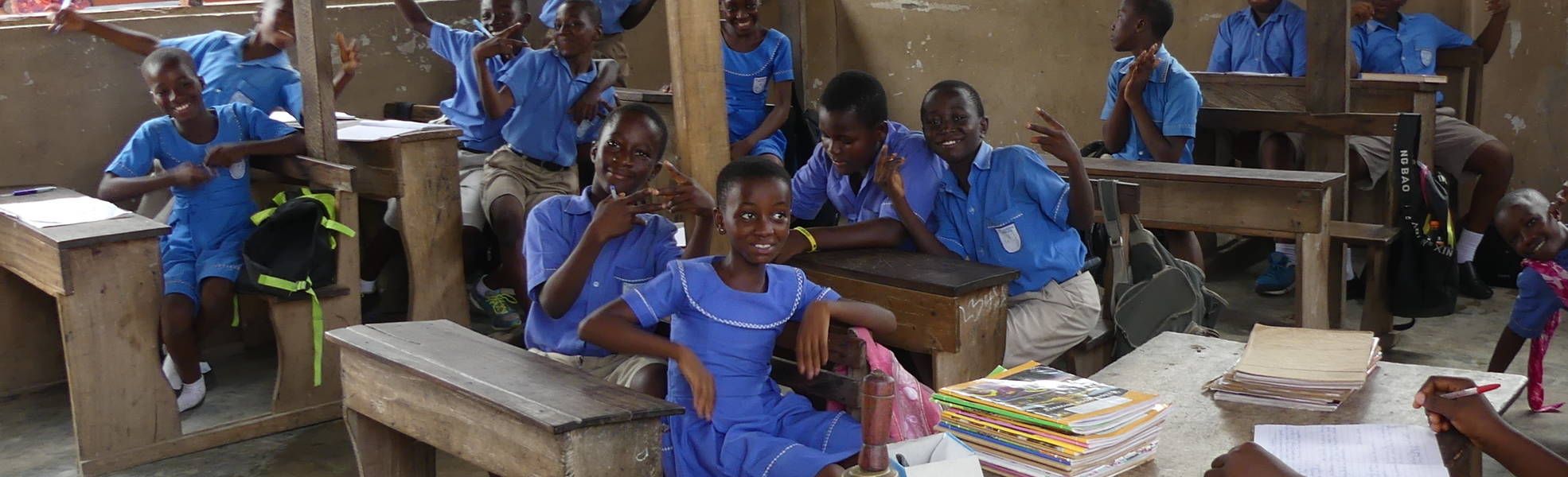 Freiwilligenarbeit Ghana