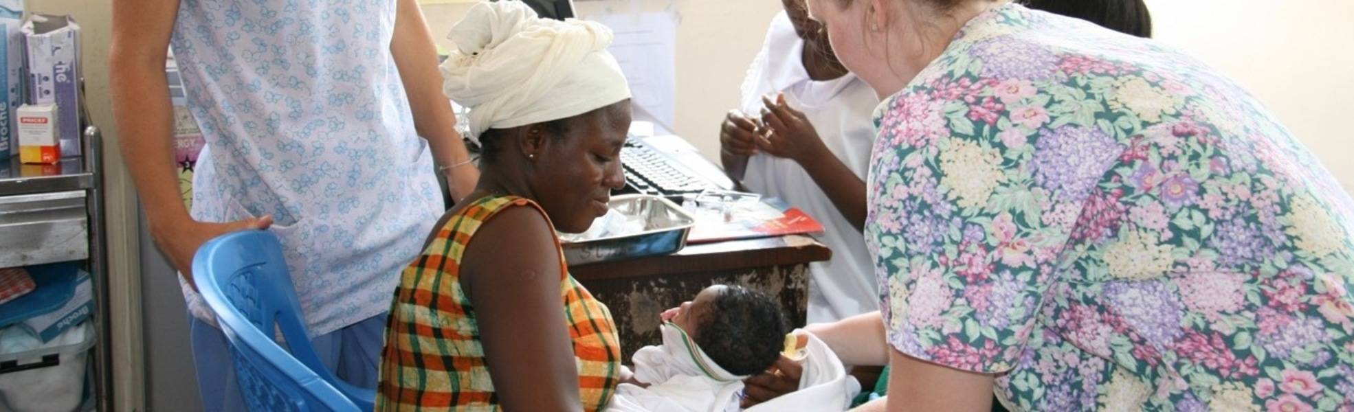 Freiwilligenarbeit Ghana