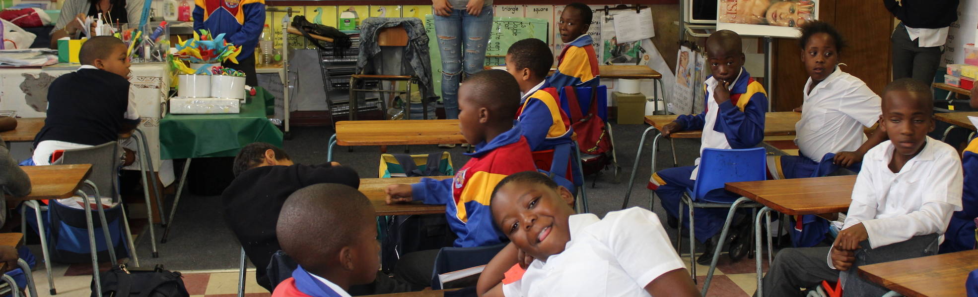 Freiwilligenarbeit Südafrika