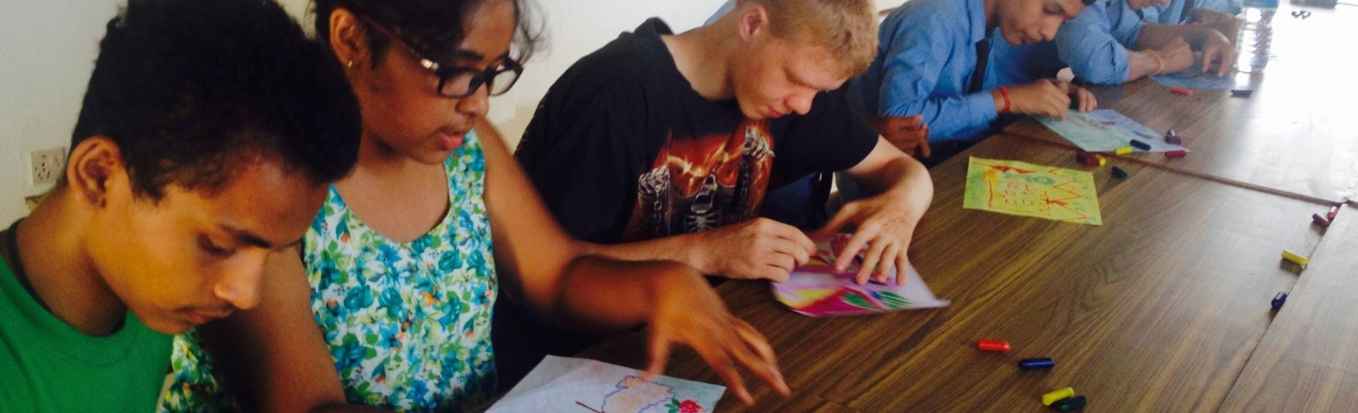 Kreative Freiwilligenarbeit