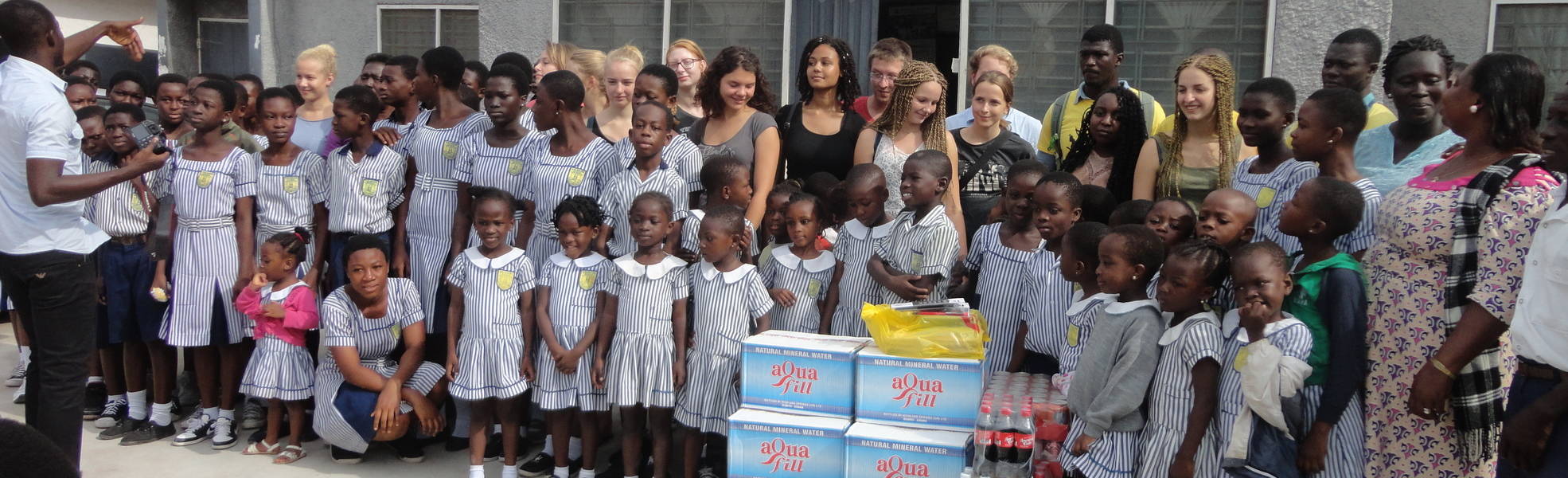 Donation in Ghana