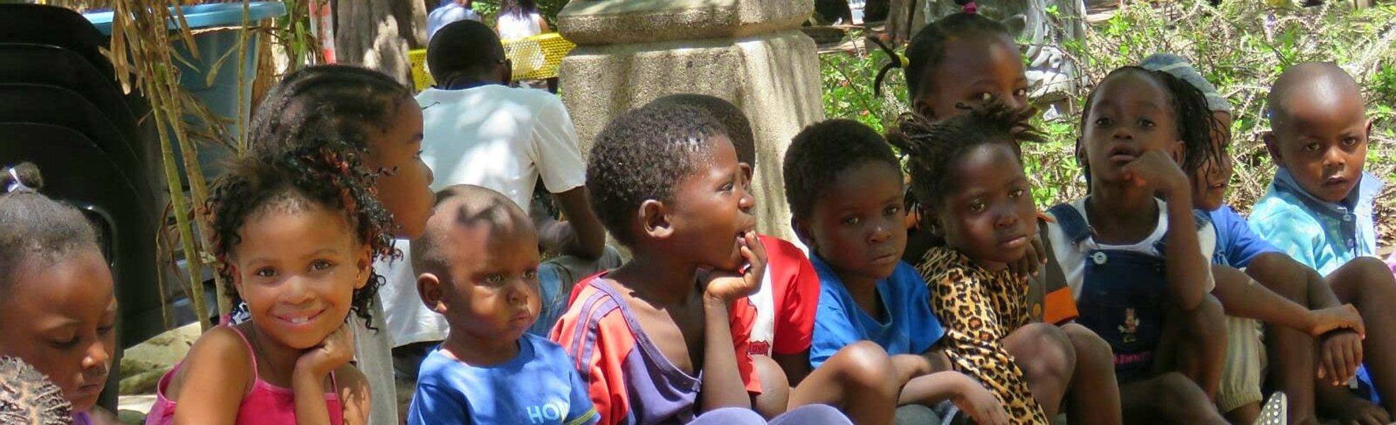 Suppenküche in Namibia