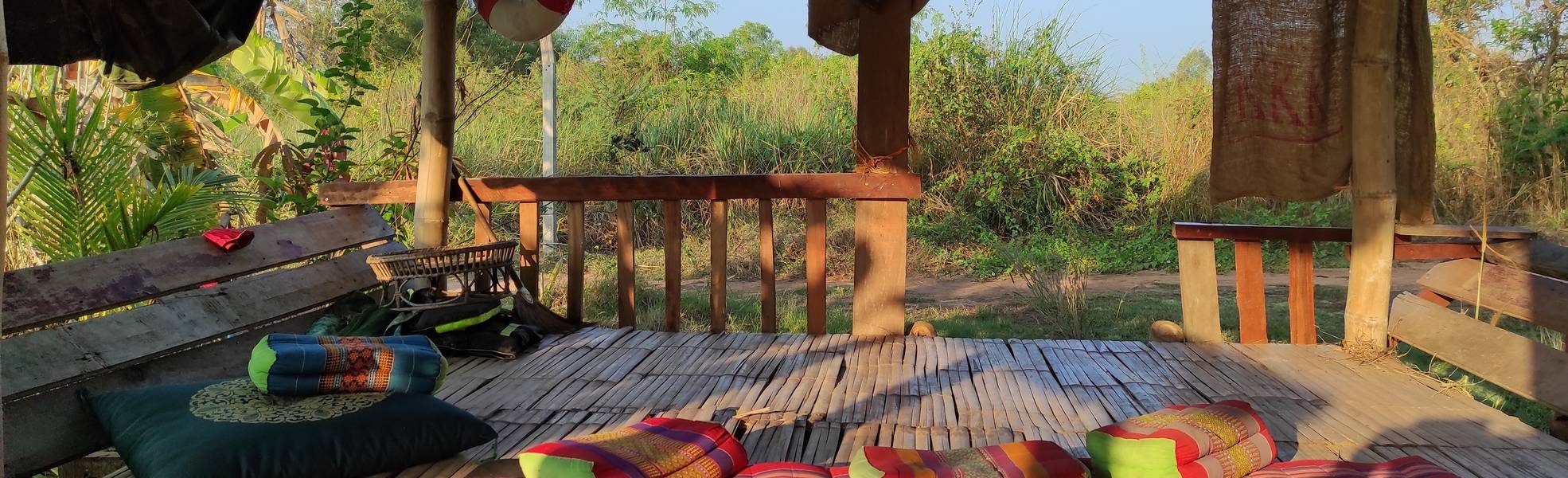 Freiwilligenarbeit im Ashram