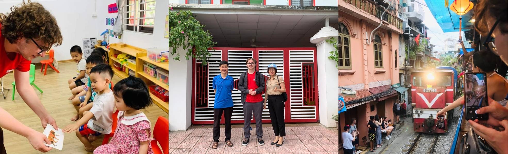 Erfahrungsbericht Freiwilligenarbeit im Kindergarten in Vietnam