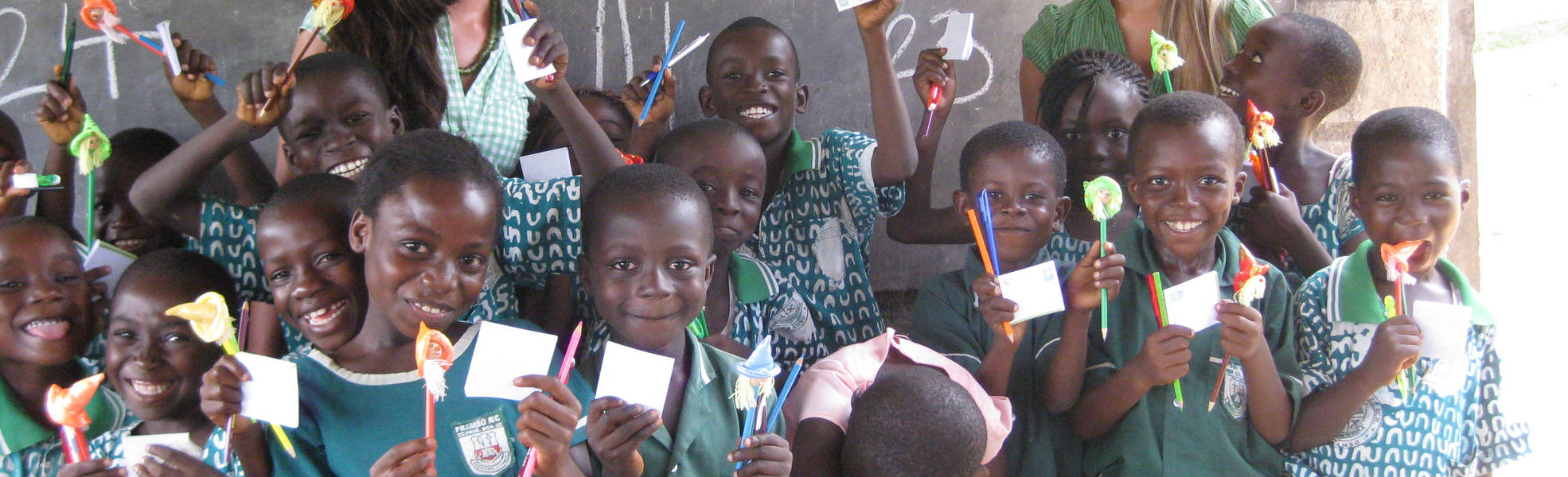 Freiwilligenarbeit Ghana