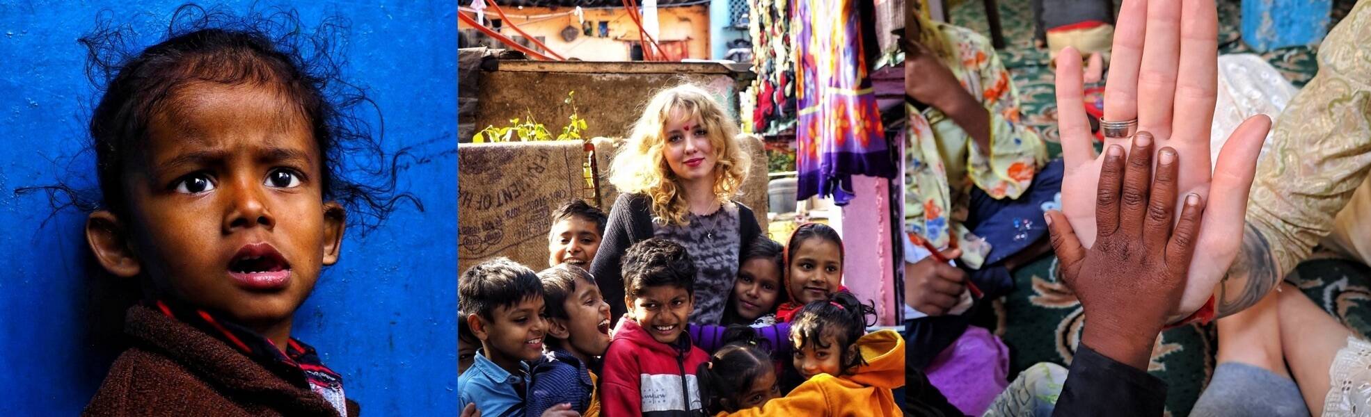 Erfahrungen aus dem Straßenkinder Projekt in Delhi 